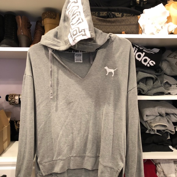 Victoria secret hooded sweatshirt. XS - Picture 1 of 2